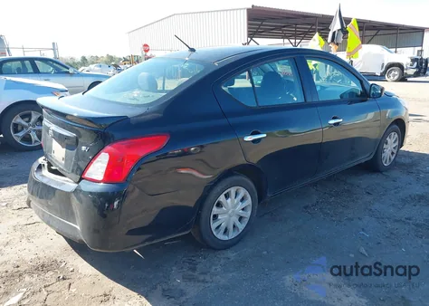 2018 Nissan Versa 1.6 Sv из США, поврежденный, VIN 3N1CN7AP0JL808536